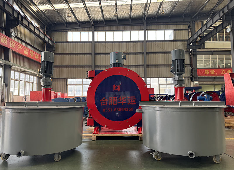 Huayun Machinery Successfully Ships Hose Pumps and Mixing Equipment, Empowering Multiple Industries