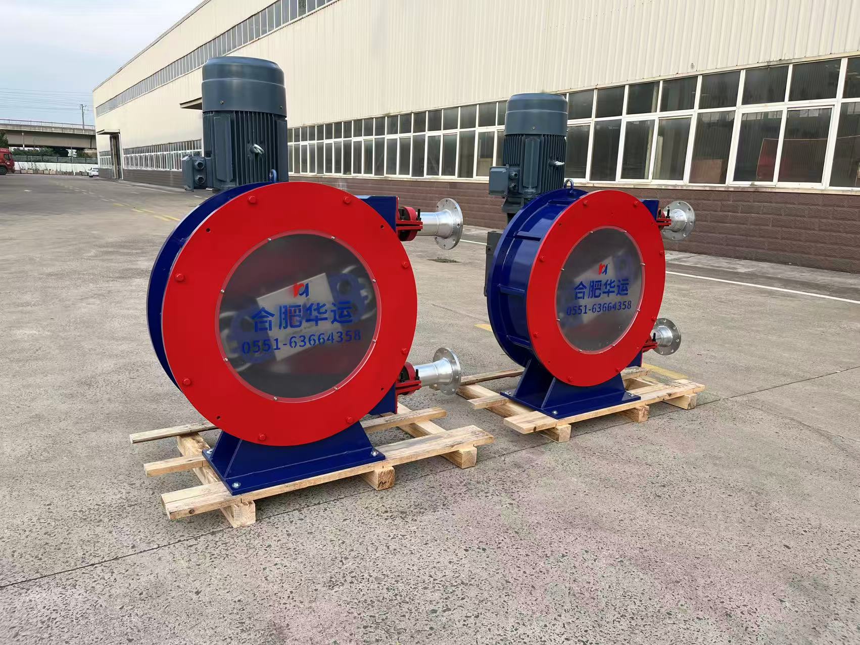 A Batch of Tunnel Pumps Completed by Hefei Huayun to Support New Infrastructure Projects
