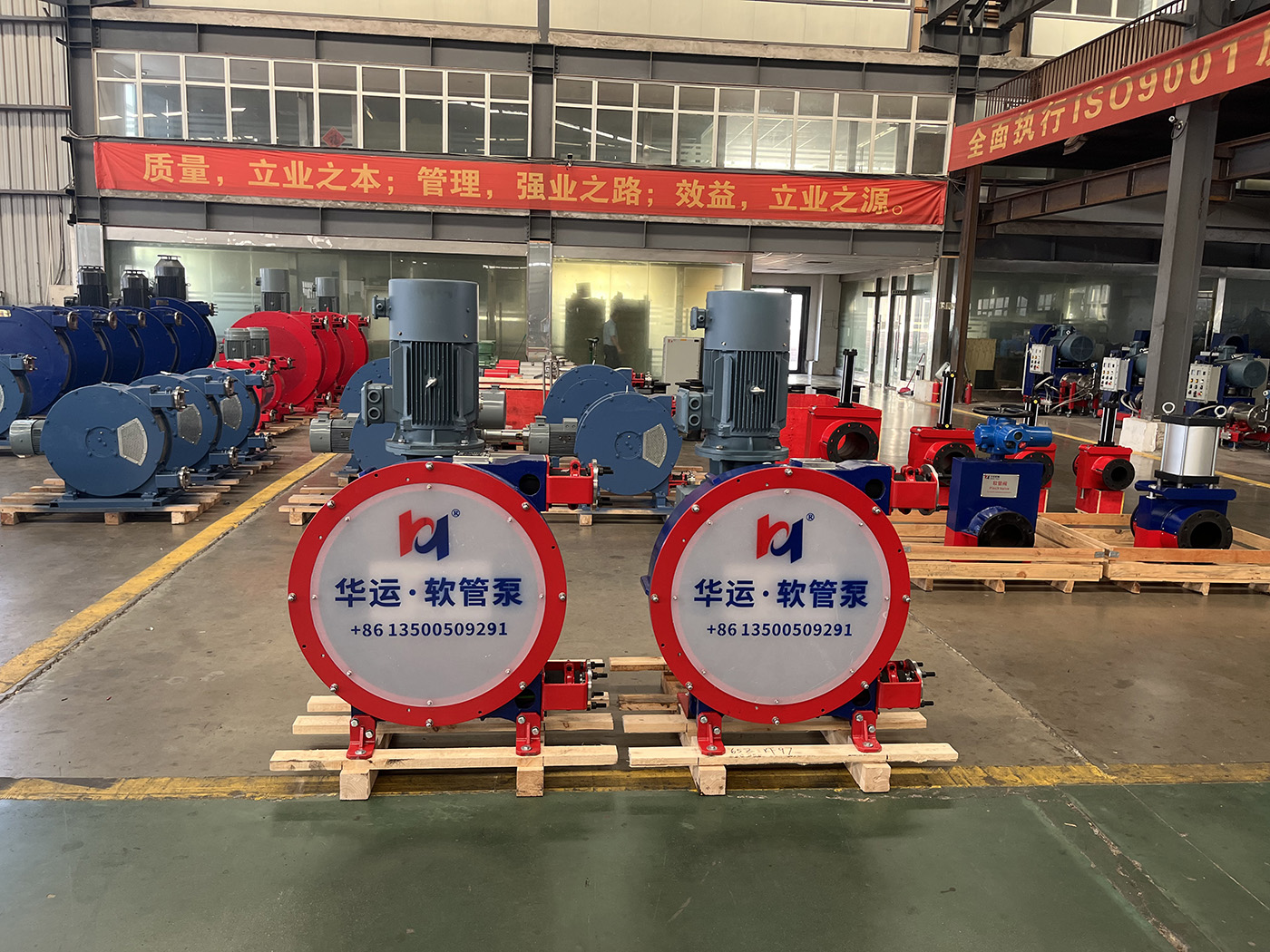  HUAYUN Ships High-Pressure Mining Hose Pumps to Laos, Powering Southeast Asia’s Mining Development