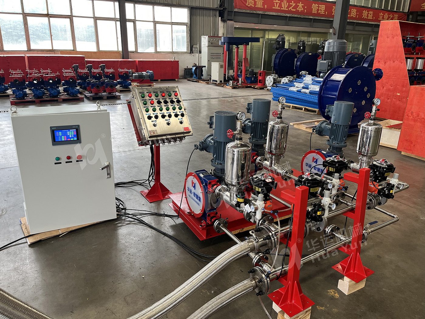 Our company has supplied a skid-mounted ammonia dosing system to a leading enterprise in China’s acetic acid chemical industry