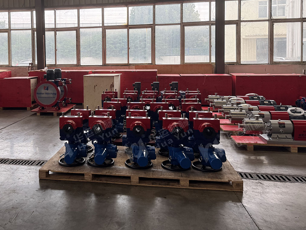 Huayun Machinery Pinch Valves Shipped to the United States to Support Wastewater Treatment Upgrades