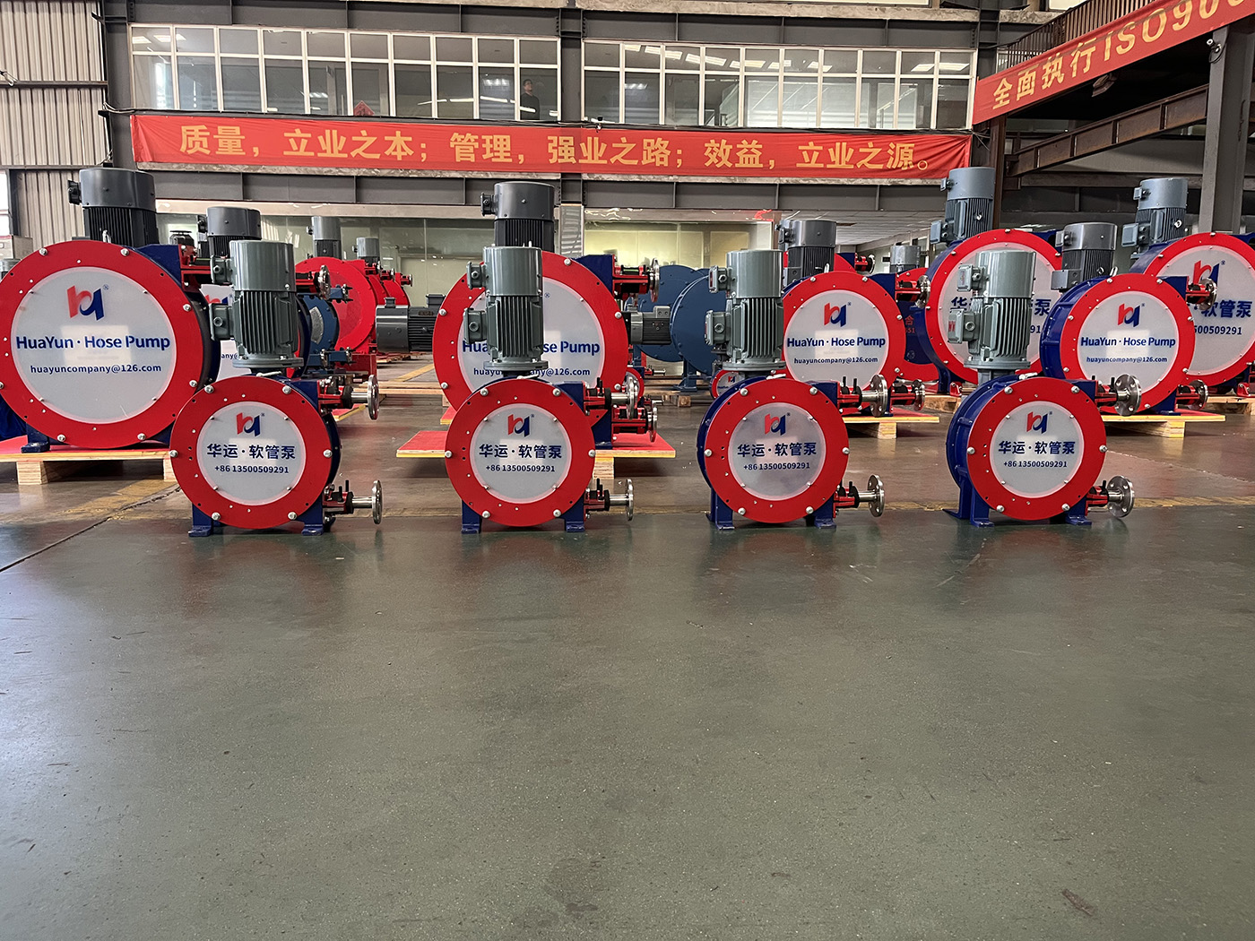 Huayun Machinery’s High-Pressure Patented Hose Pumps Delivered to Lithium Battery Plant, Replacing Diaphragm Pumps to Solve Slurry Transfer Challenges