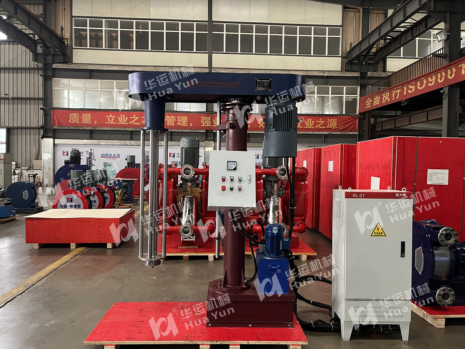 Hefei Huayun Pulsation Dampers Shipped to Support Peristaltic Hose Pumps for Domestic Customer